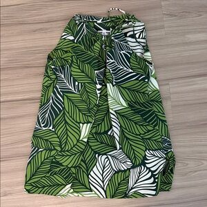 Manuhealii Banana Leaf Blouse Size XS